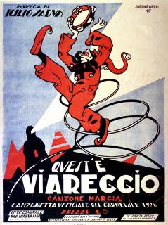 Quest'è Viareggio - di Icilio Sadun - Canzonetta ufficiale del Carnevale di Viareggio 1928