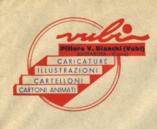 Logo di Virginio Bianchi - ideato per carta intestata e buste per lettere