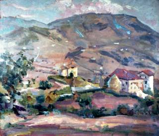 Paesaggio anni '30 - n. 3