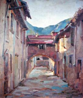 Paesaggio anni '30 - n. 2