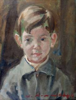 Ritratto di Marco a quattro anni