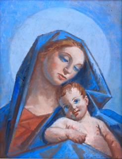 Madonna con bambino